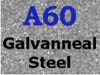 galvanized